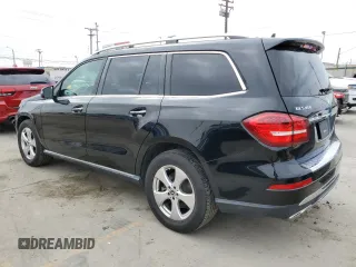 2018 Mercedes-Benz GLS 450 with VIN 4JGDF6EE0JB153776, listed as a Copart auction lot 62315725 with 62,348 mi miles and Salvage title. Bid and sale history available at DreamBid. Image 2.