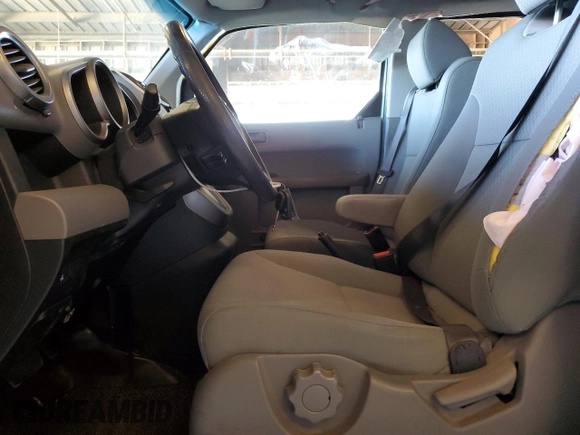 2010 Honda Element EX with VIN 5J6YH1H7XAL006563, listed as a Copart auction lot 48349375 with 128,692 mi miles and Salvage Title. Bid and sale history available at DreamBid. Image 7.