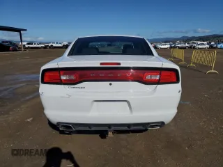2012 Dodge Charger Police with VIN 2C3CDXAT4CH226632, listed as a Copart auction lot 44238295 with 70,027 mi miles and Salvage Title. Bid and sale history available at carsss.com. Image 6.