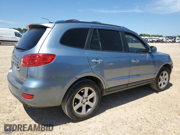 2009 Hyundai Santa Fe Limited с VIN 5NMSH73EX9H324443, выставлен на аукционе Copart как лот 56801615 с пробегом 121 347 миль миль и Списание • Salvage title. История ставок и продаж доступна на DreamBid. Изображение 3.