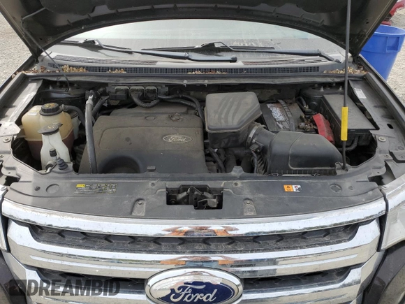 2013 Ford Edge Limited z VIN 2FMDK4KC9DBB76510, wystawiony jako Copart lot #55966425 z przebiegiem 160 117 mil mil oraz Szkody całkowita. Historia ofert i sprzedaży dostępna na DreamBid. Obrazek 12.