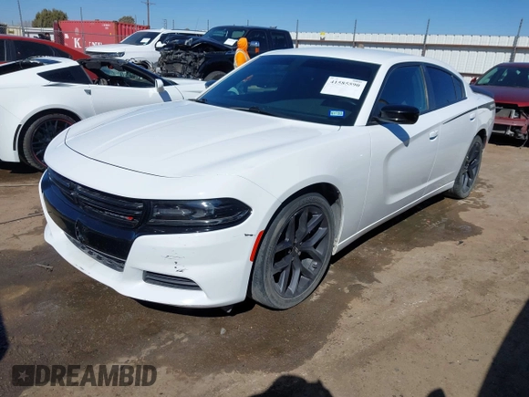 2020 Dodge Charger SXT with VIN 2C3CDXBG9LH136457, listed as a IAAI auction lot 41585590 with 61,390 mi miles and . Bid and sale history available at DreamBid. Image 17.