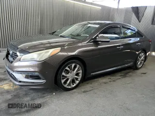 2015 Hyundai Sonata Limited with VIN 5NPE34ABXFH161102, listed as a Copart auction lot 54948285 with 171,283 mi miles and Clean title. Bid and sale history available at DreamBid. Image 1.