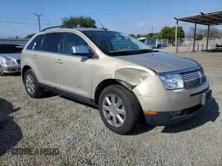 2007 Lincoln MKX z VIN 2LMDU68C97BJ06964, wystawiony jako Copart lot #55771815 z przebiegiem 89 271 mil mil oraz Szkoda całkowita • Salvage title. Historia ofert i sprzedaży dostępna na DreamBid. Obrazek 4.