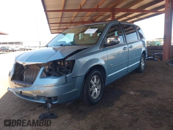 2008 Chrysler Town & Country Touring with VIN 2A8HR54P08R709647, listed as a IAAI auction lot 42452979 with 188,757 mi miles and . Bid and sale history available at DreamBid. Image 18.