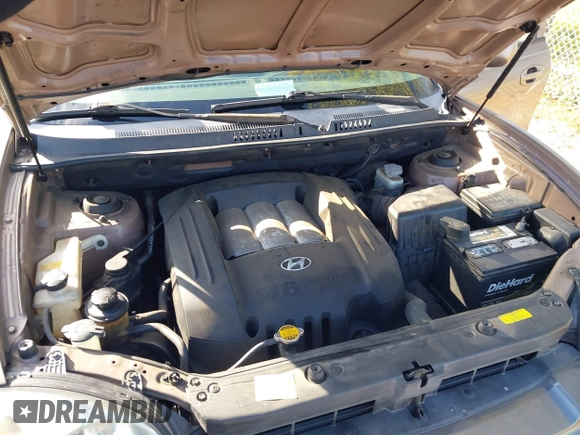 2005 Hyundai Santa Fe GLS with VIN KM8SC13D15U013890, listed as a IAAI auction lot 41917783 with 227,891 mi miles. Bid and sale history available at carsss.com. Image 10.
