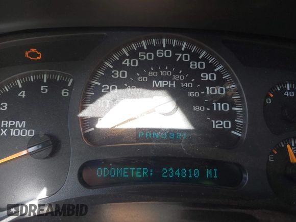 2005 Chevrolet Silverado 1500 LT with VIN 2GCEK13T751216564, listed as a IAAI auction lot 42141599 with 234,810 mi miles and . Bid and sale history available at DreamBid. Image 7.
