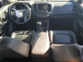 2015 Chevrolet Colorado 4WD LT with VIN 1GCGTBE37F1192203, listed as a Copart auction lot 47643255 with 114,396 mi miles and Salvage Title. Bid and sale history available at carsss.com. Image 8.