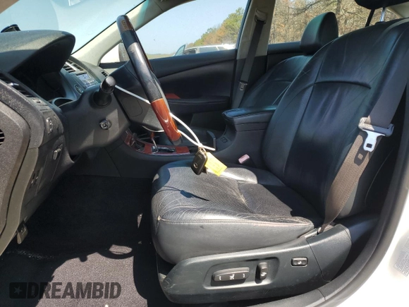 2007 Lexus ES 350 with VIN JTHBJ46G672096456, listed as a Copart auction lot 53970035 with Not Provided miles and Salvage Title. Bid and sale history available at carsss.com. Image 7.