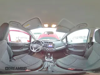 2015 Honda Fit LX with VIN 3HGGK5H57FM777210, listed as a Copart auction lot 43087335 with 96,147 mi miles and Salvage title. Bid and sale history available at DreamBid. Image 13.