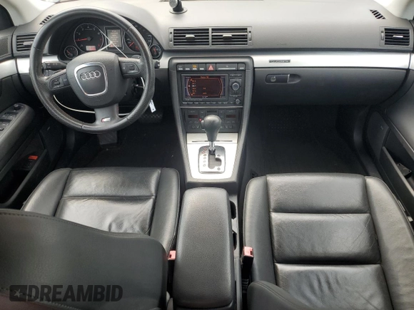 2008 Audi A4 с VIN WAUEH78E28A034855, выставлен на аукционе Copart как лот 60356765 с пробегом 107 980 миль миль и Чистый • Clean title. История ставок и продаж доступна на DreamBid. Изображение 8.