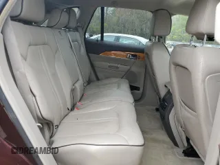 2012 Lincoln MKX with VIN 2LMDJ6JK1CBL14339, listed as a Copart auction lot 52938645 with 135,290 mi miles and Salvage Title. Bid and sale history available at carsss.com. Image 11.