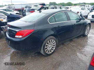 2011 Buick Regal CXL RL1 with VIN W04GN5EC7B1122460, listed as a IAAI auction lot 42387565 with 96,679 mi miles and . Bid and sale history available at DreamBid. Image 4.