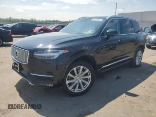 2016 Volvo XC90 T6 Inscription with VIN YV4A22PL0G1074532, listed as a Copart auction lot 63325505 with 86,581 mi miles and Salvage title. Bid and sale history available at DreamBid. Image 1.
