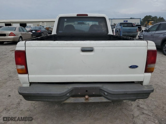 1997 Ford Ranger XL with VIN 1FTCR15U3VPA39507, listed as a Copart auction lot 74720434 with 156,144 mi miles and Salvage Title. Bid and sale history available at carsss.com. Image 6.