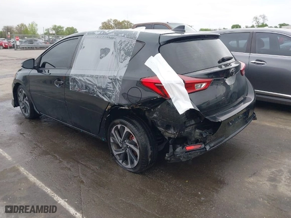2017 Toyota Corolla iM with VIN JTNKARJE5HJ543687, listed as a IAAI auction lot 41948002 with 133,086 mi miles. Bid and sale history available at carsss.com. Image 3.