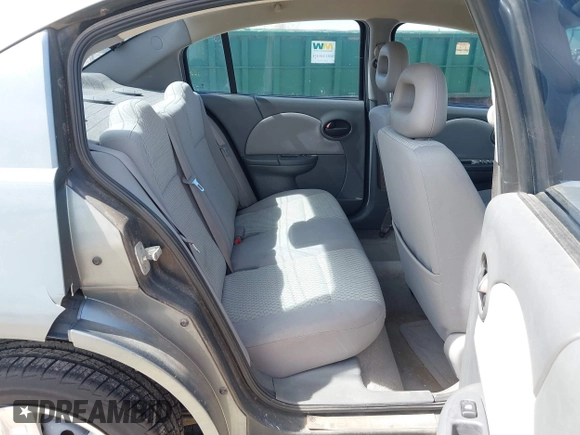2007 Saturn ION with VIN 1G8AJ55F77Z167998, listed as a IAAI auction lot 41855587 with 64,981 mi miles. Bid and sale history available at carsss.com. Image 8.