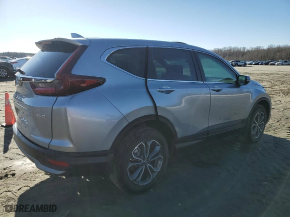 2020 Honda CR-V EX-L with VIN 5J6RW2H88LL029335, listed as a Copart auction lot 83111984 with 0 mi miles and Non Repairable. Bid and sale history available at carsss.com. Image 3.