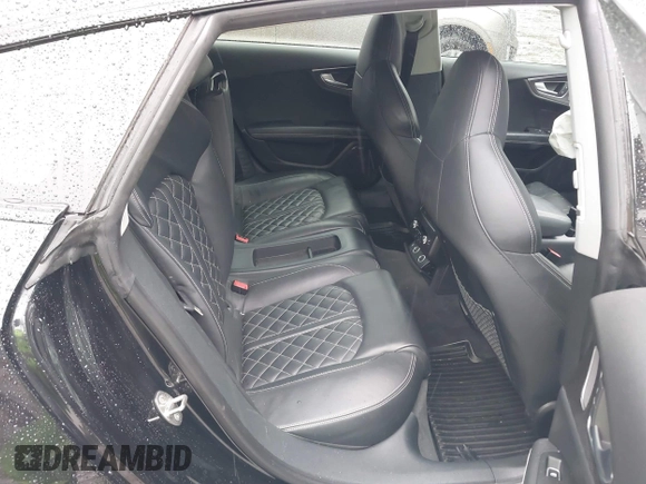 2014 Audi S7 Prestige with VIN WAUW2AFCXEN105101, listed as a IAAI auction lot 41562793 with 1 mi miles. Bid and sale history available at carsss.com. Image 8.