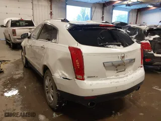 2016 Cadillac SRX Luxury Collection with VIN 3GYFNEE34GS582435, listed as a IAAI auction lot 41325240 with 164,162 mi miles. Bid and sale history available at carsss.com. Image 3.
