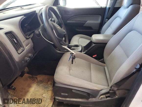 2016 Chevrolet Colorado 4WD WT with VIN 1GCGTBE37G1347088, listed as a Copart auction lot 46312825 with 125,297 mi miles and Salvage Title. Bid and sale history available at carsss.com. Image 7.