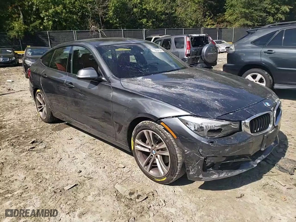2016 BMW 3 Series Gran Turismo 328i xDrive with VIN WBA8Z5C55GG502353, listed as a Copart auction lot 70357963 with 97,959 mi miles. Bid and sale history available at carsss.com. Image 11.