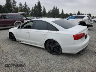 2014 Audi S6 Prestige with VIN WAUF2AFC5EN055448, listed as a Copart auction lot 73227954 with 98,994 mi miles and Salvage Title. Bid and sale history available at carsss.com. Image 2.