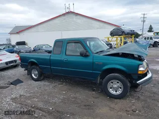 1998 Ford Ranger XL with VIN 1FTYR14U2WTA62101, listed as a IAAI auction lot 41710311 with 193,497 mi miles. Bid and sale history available at carsss.com. Image 14.