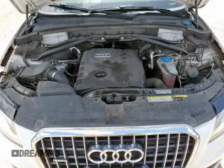 2015 Audi Q5 Premium Plus with VIN WA1LFAFP5FA145408, listed as a Copart auction lot 60108735 with 129,062 mi miles and Clean title. Bid and sale history available at DreamBid. Image 12.