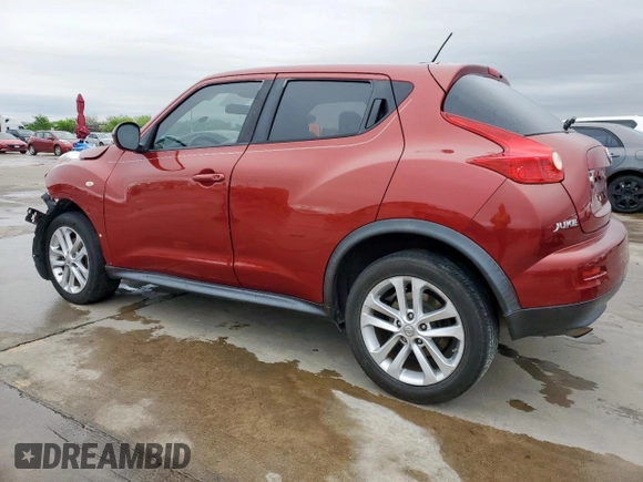 2011 Nissan Juke SV with VIN JN8AF5MR7BT015058, listed as a Copart auction lot 51506535 with 118,884 mi miles and Salvage Title. Bid and sale history available at carsss.com. Image 2.