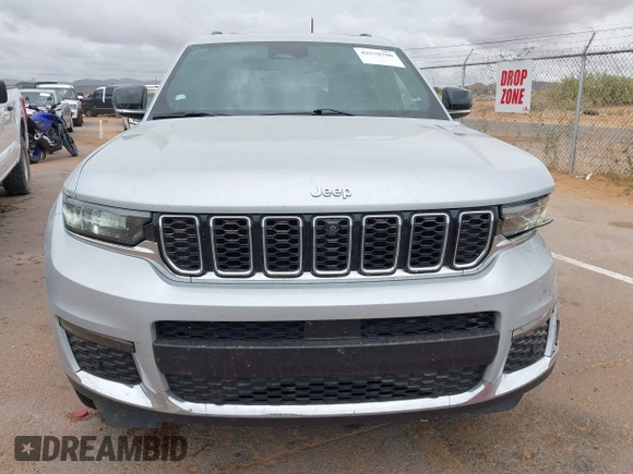 2024 Jeep Grand Cherokee Limited with VIN 1C4RJKBG3R8536286, listed as a IAAI auction lot 42578700 with 43,126 mi miles and . Bid and sale history available at DreamBid. Image 12.