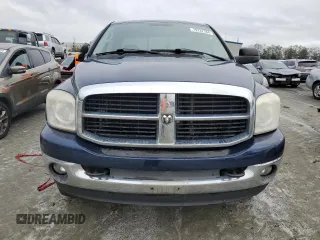 2007 Dodge Ram 2500 SLT with VIN 1D7KS28D67J589720, listed as a Copart auction lot 79232384 with 221,207 mi miles and Salvage Title. Bid and sale history available at carsss.com. Image 5.