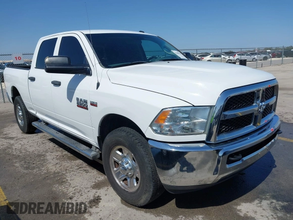 2014 Ram 2500 Tradesman with VIN 3C6TR4CT6EG243306, listed as a IAAI auction lot 41860120 with 101,110 mi miles and . Bid and sale history available at DreamBid. Image 1.