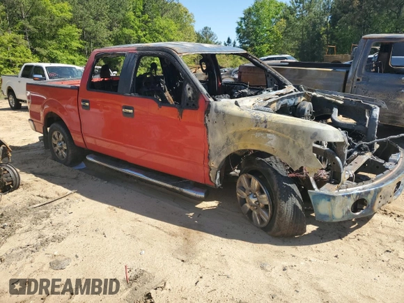 2011 Ford F-150 XL with VIN 1FTFW1CF3BFB80430, listed as a Copart auction lot 53280675 with Not provided miles and Salvage title. Bid and sale history available at DreamBid. Image 4.