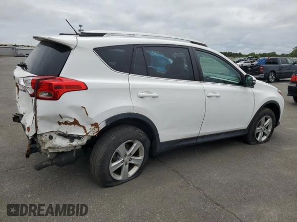 2013 Toyota RAV4 XLE с VIN 2T3RFREV9DW080916, выставлен на аукционе Copart как лот 61061755 с пробегом 145 700 миль миль и Списание • Salvage title. История ставок и продаж доступна на DreamBid. Изображение 3.