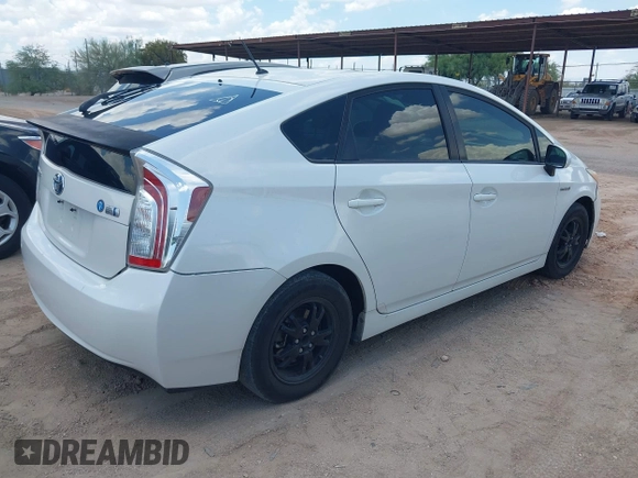 2014 Toyota Prius Four z VIN JTDKN3DU7E0362231, wystawiony jako IAAI lot #42638192 z przebiegiem 208 512 mil mil oraz . Historia ofert i sprzedaży dostępna na DreamBid. Obrazek 4.