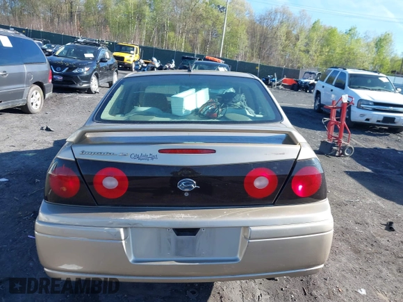 2005 Chevrolet Impala LS z VIN 2G1WH52K159104582, wystawiony jako IAAI lot #42135519 z przebiegiem 68 610 mil mil oraz . Historia ofert i sprzedaży dostępna na DreamBid. Obrazek 16.