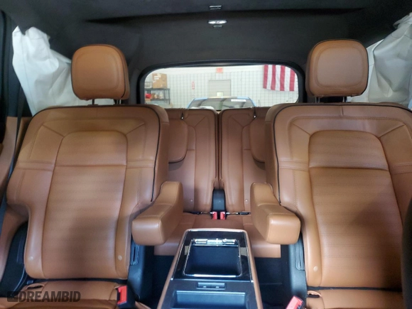 2021 Lincoln Aviator Black Label with VIN 5LM5J9XC2MGL02516, listed as a Copart auction lot 63547664 with 64,366 mi miles and Salvage Title. Bid and sale history available at carsss.com. Image 10.