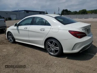 2018 Mercedes-Benz CLA 250 with VIN WDDSJ4GB9JN569377, listed as a Copart auction lot 60986445 with 89,196 mi miles and Clean title. Bid and sale history available at DreamBid. Image 2.