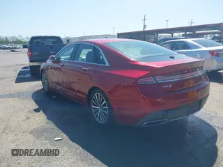 2017 Lincoln MKZ Premiere with VIN 3LN6L5A90HR655326, listed as a IAAI auction lot 41921163 with 109,166 mi miles and . Bid and sale history available at carsss.com. Image 3.