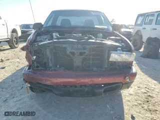 2000 Chevrolet S-10 LS with VIN 1GCCS1458YK296520, listed as a Copart auction lot 47259445 with 158,853 mi miles and Salvage Title. Bid and sale history available at carsss.com. Image 5.