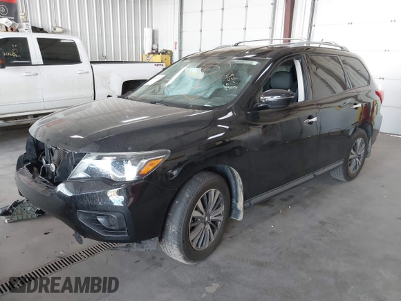 2018 Nissan Pathfinder SL with VIN 5N1DR2MN4JC646162, listed as a IAAI auction lot 40469653 with 190,216 mi miles and . Bid and sale history available at DreamBid. Image 2.