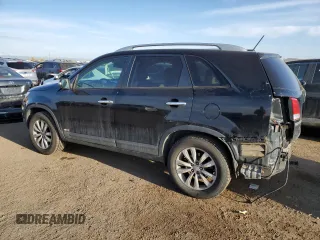 2011 Kia Sorento EX with VIN 5XYKUDA20BG118826, listed as a Copart auction lot 48350835 with 187,302 mi miles and Salvage Title. Bid and sale history available at carsss.com. Image 2.