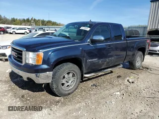 2008 GMC Sierra 1500 SLE1 z VIN 1GTEK19078Z219327, wystawiony jako Copart lot #56108005 z przebiegiem 147 074 mil mil oraz Czysty tytuł • Clean title. Historia ofert i sprzedaży dostępna na DreamBid. Obrazek 1.