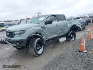 2021 Ford Ranger XL with VIN 1FTER4FH8MLD28724, listed as a IAAI auction lot 41736352 with 37,860 mi miles. Bid and sale history available at carsss.com. Image 22.