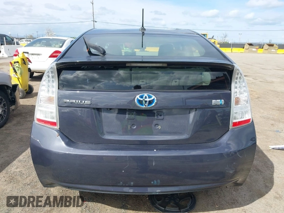 2010 Toyota Prius II with VIN JTDKN3DU9A0236950, listed as a IAAI auction lot 41902283 with 260,202 mi miles. Bid and sale history available at carsss.com. Image 16.