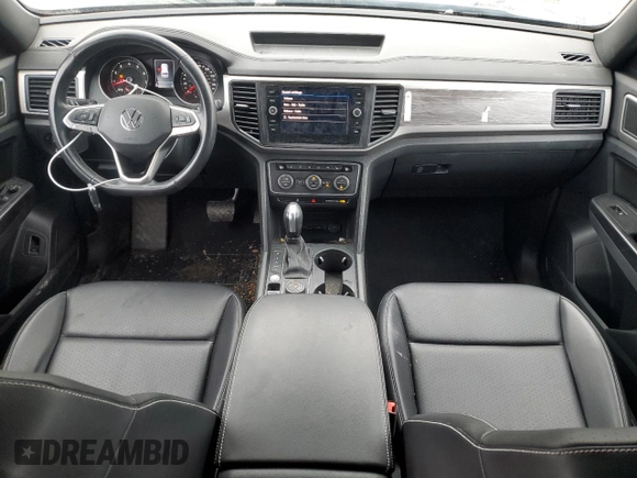 2020 Volkswagen Atlas SE with VIN 1V21E2CA0LC211044, listed as a Copart auction lot 44978495 with 87,117 mi miles and Salvage title. Bid and sale history available at DreamBid. Image 8.
