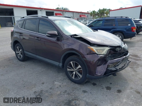 2017 Toyota RAV4 XLE with VIN 2T3WFREV5HW373141, listed as a IAAI auction lot 42091816 with 155,138 mi miles and . Bid and sale history available at DreamBid. Image 1.