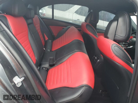 2024 Mercedes-Benz C 43 AMG with VIN W1KAF8HB5RR194188, listed as a Copart auction lot 77616334 with Not provided miles and Non repairable. Bid and sale history available at DreamBid. Image 10.
