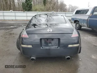 2005 Nissan 350Z Touring with VIN JN1AZ34E85M651736, listed as a Copart auction lot 51158645 with 221,297 mi miles and Salvage Title. Bid and sale history available at carsss.com. Image 6.